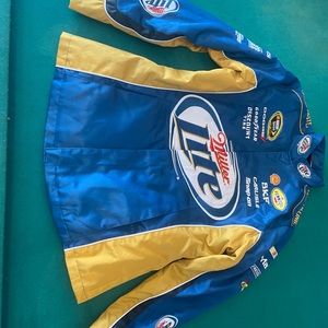 Miller light racing jacket